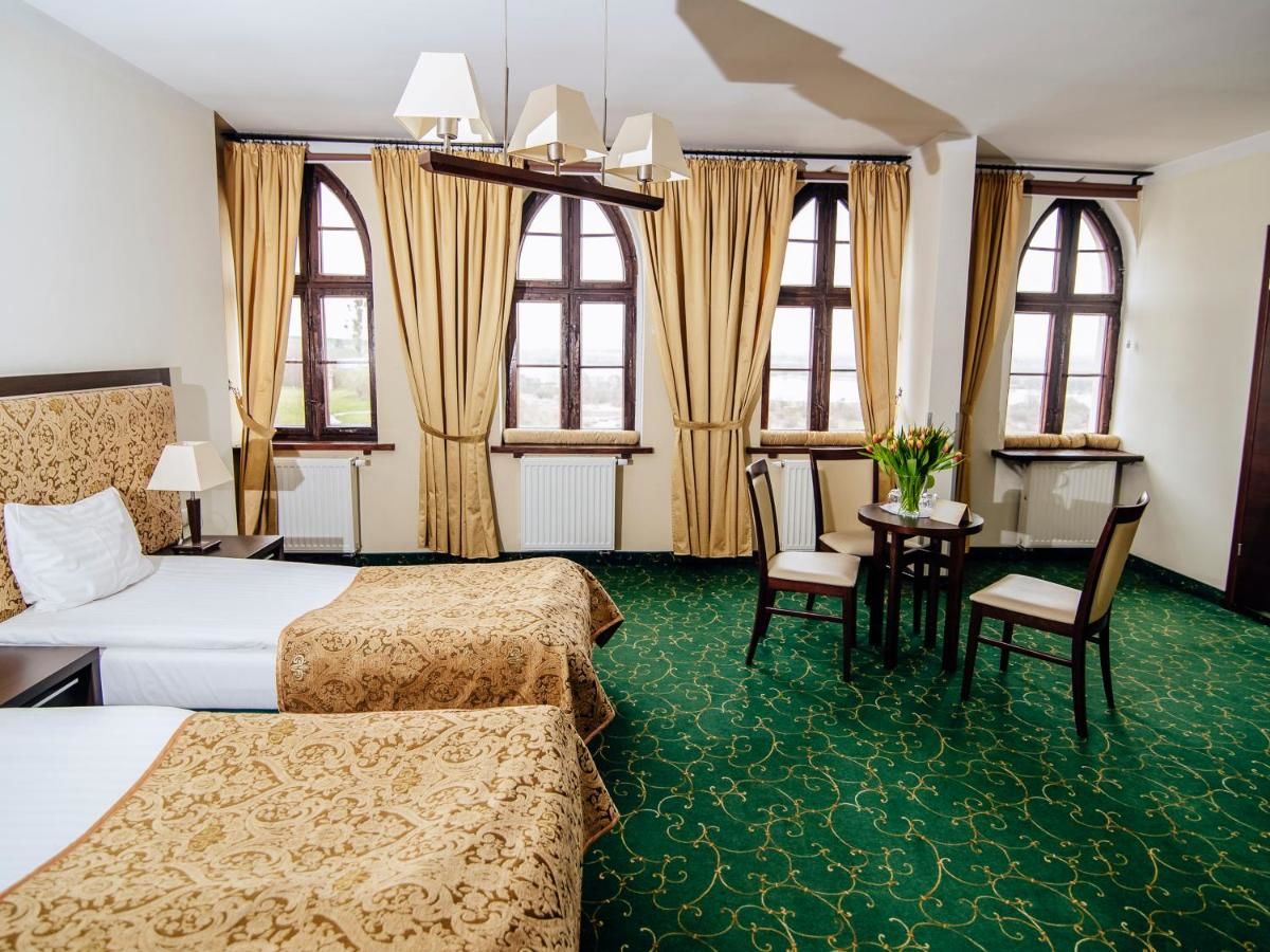 Отель Hotel Zamek Gniew Гнев-36