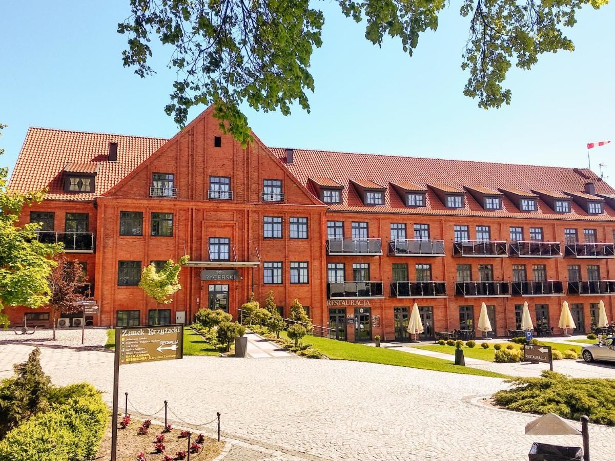 Отель Hotel Zamek Gniew Гнев-8