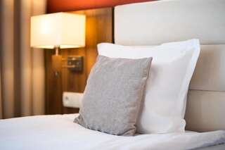 Отель Hotel Zamek Gniew Гнев Стандартный двухместный номер с 2 отдельными кроватями-8